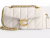 COACH Tabby 20 Quilted Shoulder Bag With Chain - White