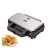 Anex AG-2036C Deluxe Sandwich Maker – Non-Stick Plates, Compact & Easy to Use On Instalment By Spark Technologies