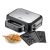 Anex AG-2139C Deluxe Sandwich Maker – Non-Stick Plates, Fast Heating & Compact Design On Instalment By Spark Technologies