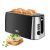 Anex AG-3007 Deluxe 4 Slice Toaster – Fast & Efficient Family Toaster On Instalment By Spark Technologies
