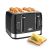 Anex AG-3009 Deluxe 4 Slice Toaster – Efficient & Stylish Bread Toaster On Instalment By Spark Technologies