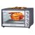 Westpoint Deluxe Convection Rotisserie Oven with Kebab Grill WF-4711RKCD – Extra-Large Capacity & Versatile Cooking On Instalment By Spark Technologies