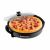 WestPoint Pizza Pan WF-3166 – Non-Stick Electric Pizza Maker with Adjustable Temperature Control On Installment By spark Technologies