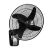 ORIENT WALL BRACKET FAN BLACK 18