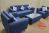 Chesterfield Sofa 5 Seater With Table  imported fabric (Only Karachi)