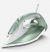 Phillips DST7012/76 Steam Iron Green/By Electronics World