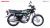 Honda CG 125 - Black |2026 |Free Helmet
