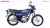 Honda CG 125 - Blue |Free Helmet
