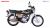 Honda CG 125 Self - Black Gold |Free Helmet