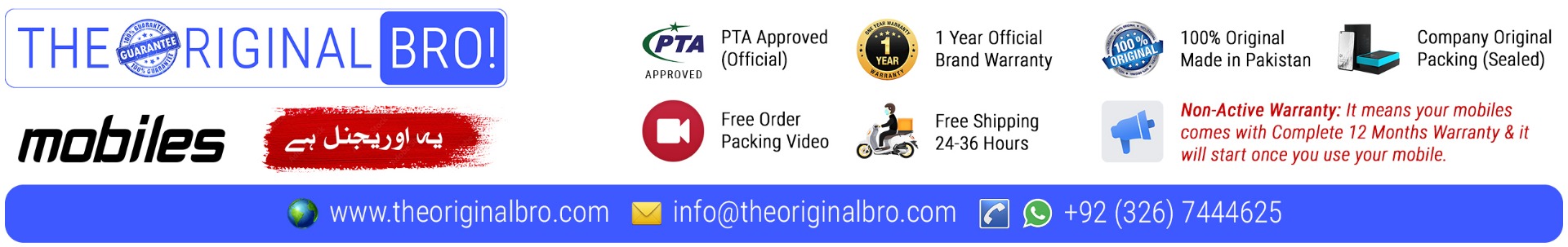 The Original Bro Mobiles